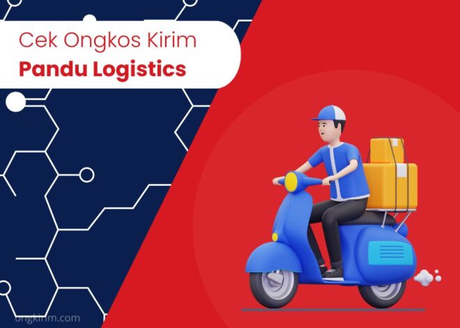 Cek Ongkos Kirim Pandu Logistics