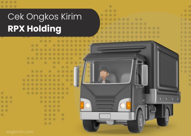 Cek Ongkos Kirim RPX Holding