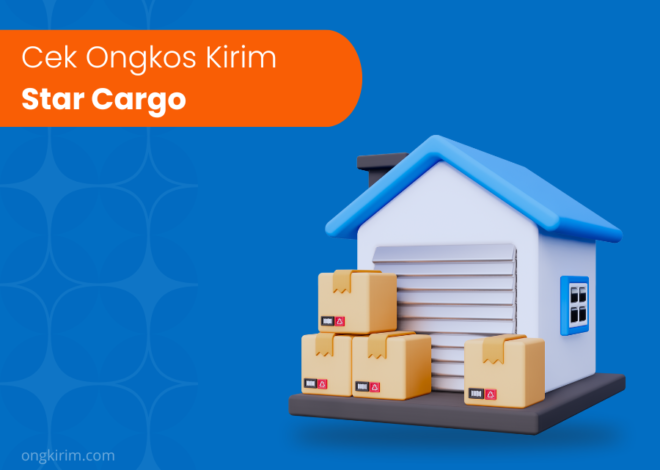 Cek Ongkos Kirim Star Cargo