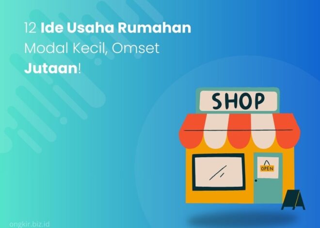 12 Ide Usaha Rumahan Modal Kecil, Omset Jutaan!